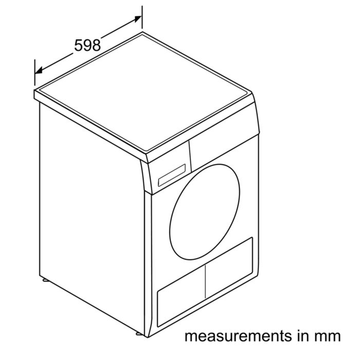 iQ300 Condensation dryer WT46E302HK WT46E302HK-6