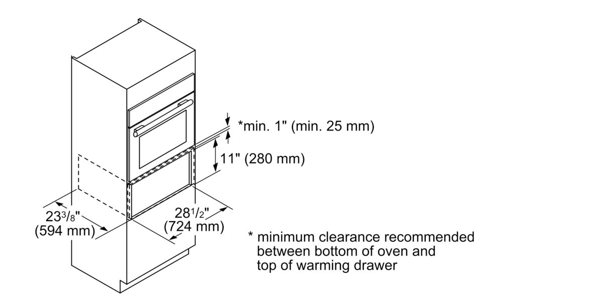 Warming Drawer 30'' WD30JP WD30JP-2
