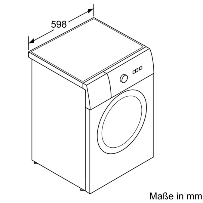 iQ500 Waschmaschine, Frontloader 8 kg 1400 U/min. WM14T4S2AT WM14T4S2AT-4