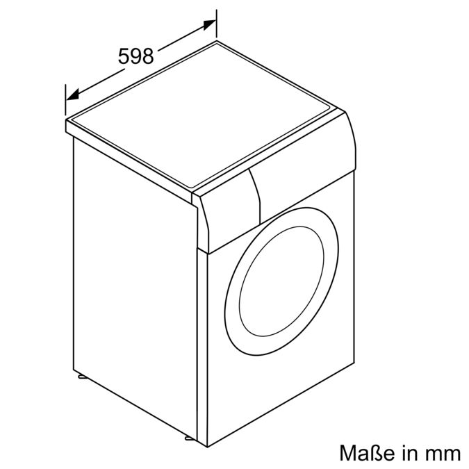iQ500 Waschmaschine, Frontlader 8 kg 1400 U/min. WM14G492 WM14G492-8