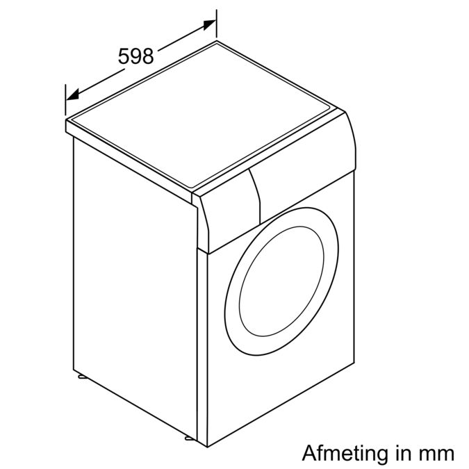 iQ500 washer dryer 8 kg 1500 rpm WD15G441EU WD15G441EU-6