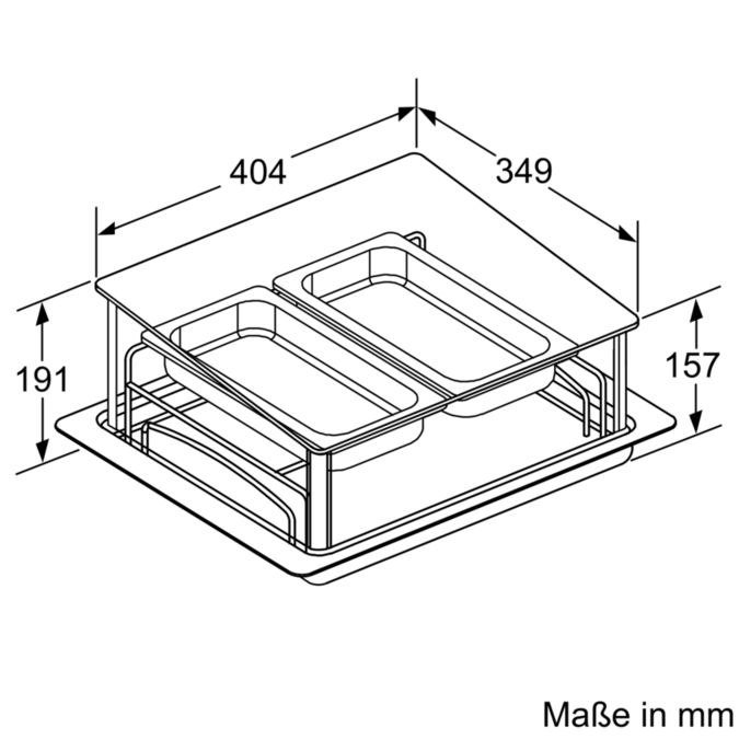 Zubehör für Herde/Backöfen CZ1282X3 CZ1282X3-2