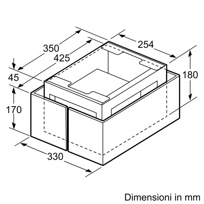 Accessori per cappe aspiranti Z5286X0 Z5286X0-5