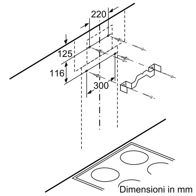 Accessori per cappe aspiranti Z5276X0 Z5276X0-4
