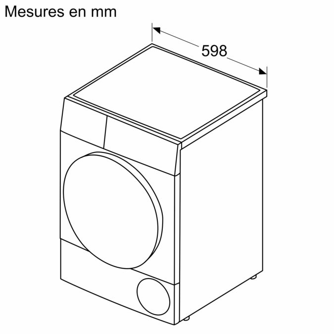 iQ500 Sèche-linge pompe à chaleur 8 kg WT47W460FF WT47W460FF-8