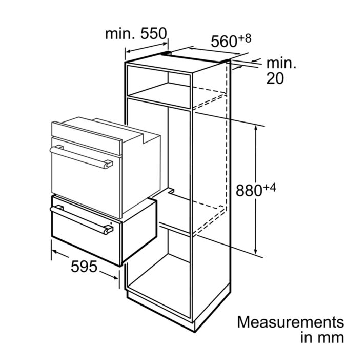 HW290562B Warming drawer Siemens Home Appliances AU