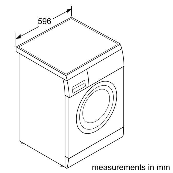 iQ300 洗衣乾衣機 7/4 kg 1400 轉/分鐘 WD14D366HK WD14D366HK-6