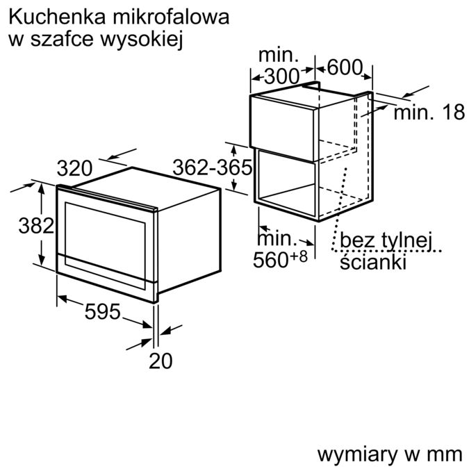 Kuchenka mikrofalowa HF25M6L2 HF25M6L2-6