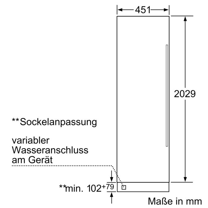 iQ700 Einbau-Gefrierschrank 212.5 x 45.1 cm FI18NP31 FI18NP31-5