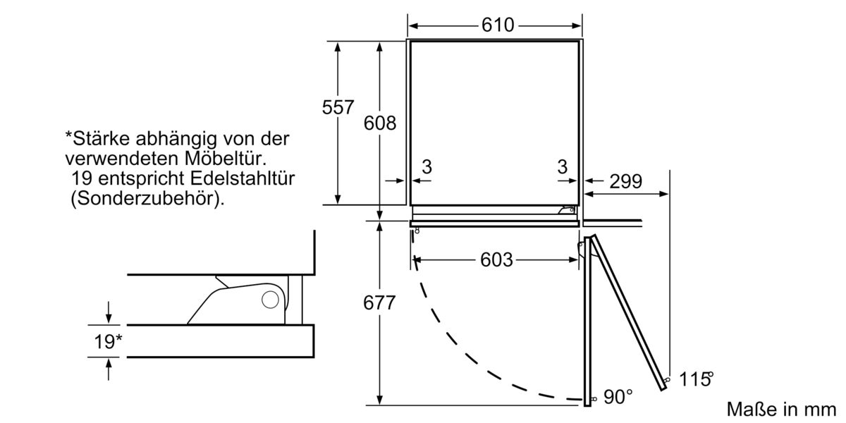 iQ700 Einbau-Gefrierschrank 212.5 x 60.3 cm FI24DP02 FI24DP02-4