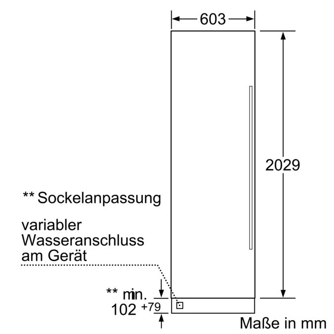 iQ700 Einbau-Gefrierschrank 212.5 x 60.3 cm FI24NP31 FI24NP31-3
