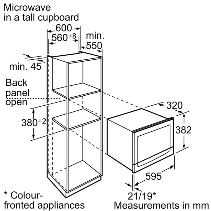 C54R60S3GB Microwave oven Black C54R60S3GB C54R60S3GB-3