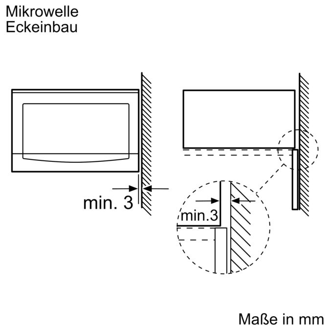 Einbau-Mikrowellengerät C54R60N3 C54R60N3-4