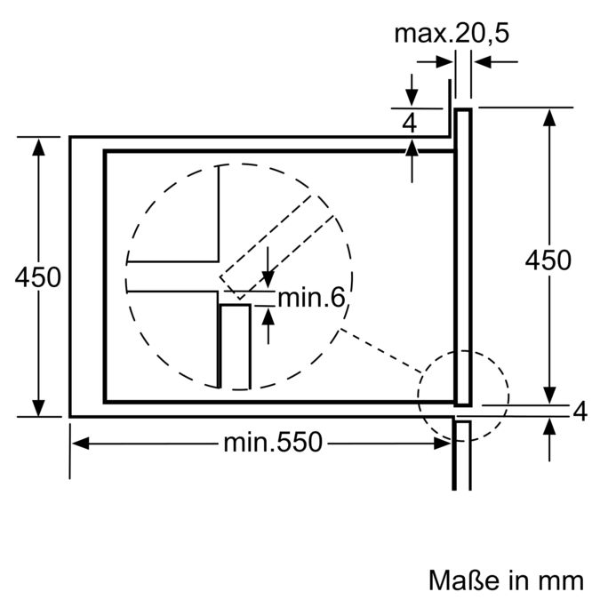 Kompakt-Einbau-Backofen Edelstahl CF630253 CF630253-4