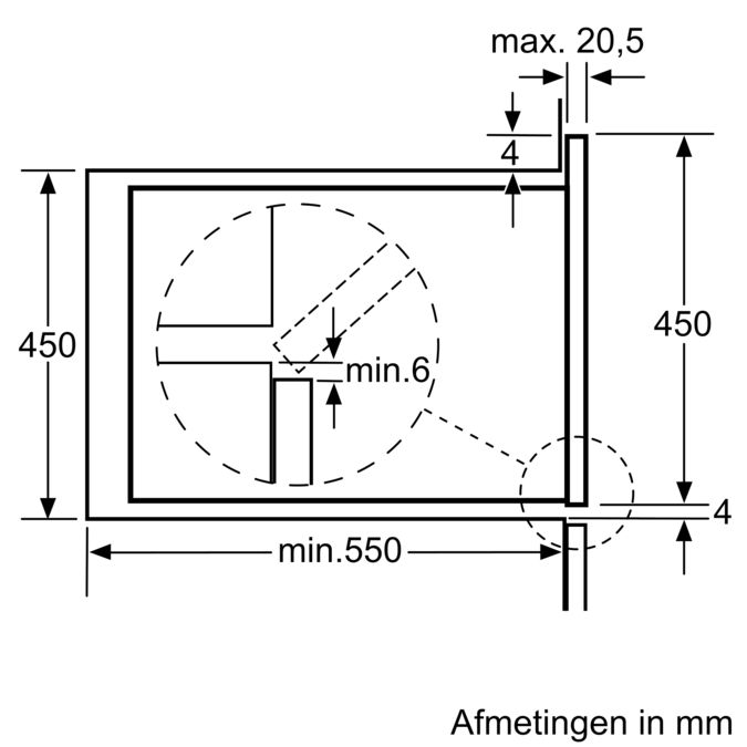 Compacte bakoven inox CF630253 CF630253-2