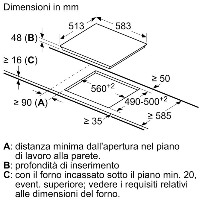iQ300 Piano cottura elettrico 60 cm Nero, con profili ET645FFP1E ET645FFP1E-5