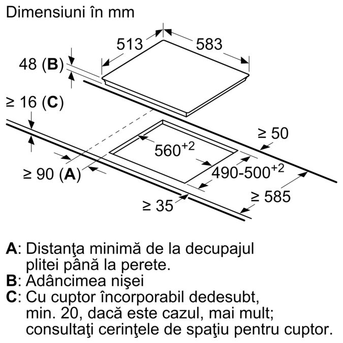 T16BD56N0 Plită radiantă | NEFF RO