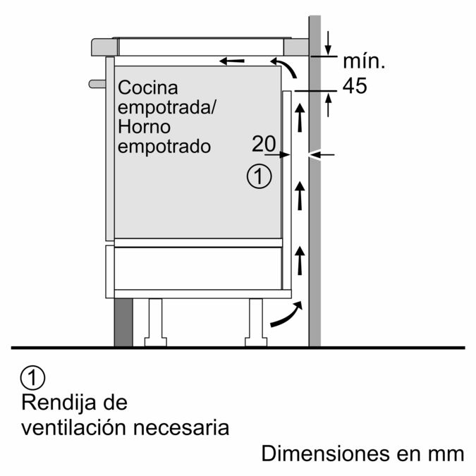 Placa modular de inducción 30 cm Negro, Placa sin marco de acero inoxidable 3EB939LQ 3EB939LQ-14