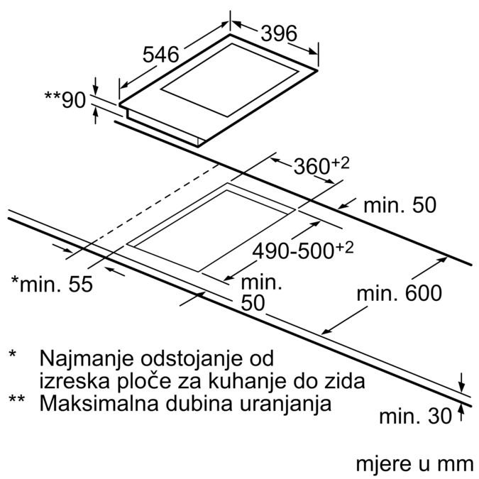 N74TD00N0 Modularni Teppan Yaki NEFF HR