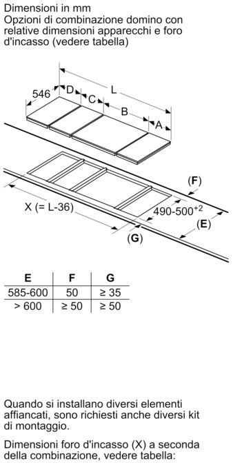 N 70 Modular Teppan yaki 40 cm N74TD00N0 N74TD00N0-6