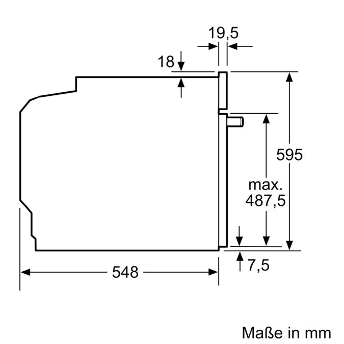 iQ700 Einbau-Backofen mit Mikrowellen- und Dampffunktion 60 x 60 cm Schwarz HN878G4B6 HN878G4B6-15