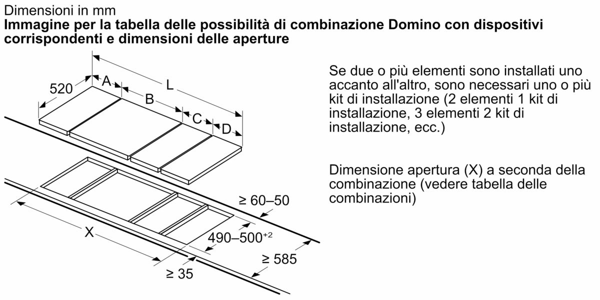 iQ300 Domino, piano cottura elettrico 30 cm Nero, con profili ET375FFP1E ET375FFP1E-5