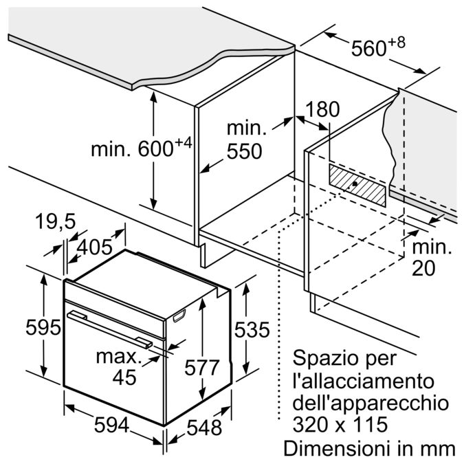 Siemens HB754G1B1C iQ700 Forno da incasso 3 pezzi nero compra