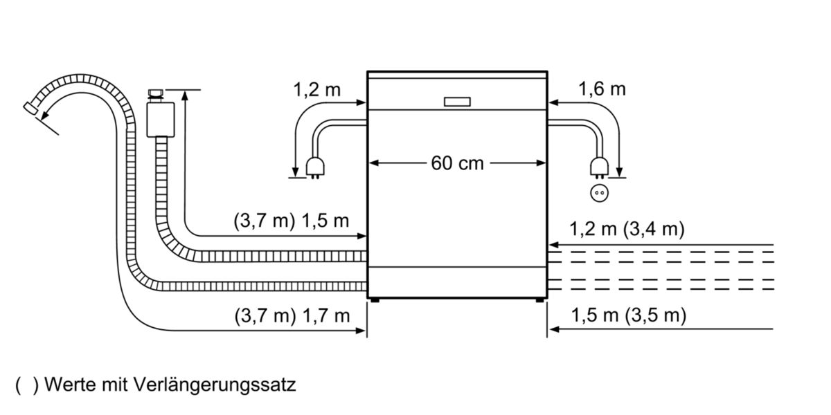 Stainless steel semi-integrated dishwasher SN56M532AU SN56M532AU-8