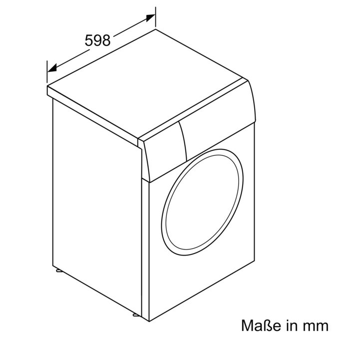 iQ500 Waschmaschine, Frontlader 9 kg 1400 U/min. WM14UPA0 WM14UPA0-6