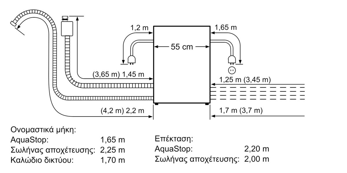 compact εντοιχιζόμενο πλυντήριο πιάτων 60 cm Stainless steel S66M64M1EU S66M64M1EU-10