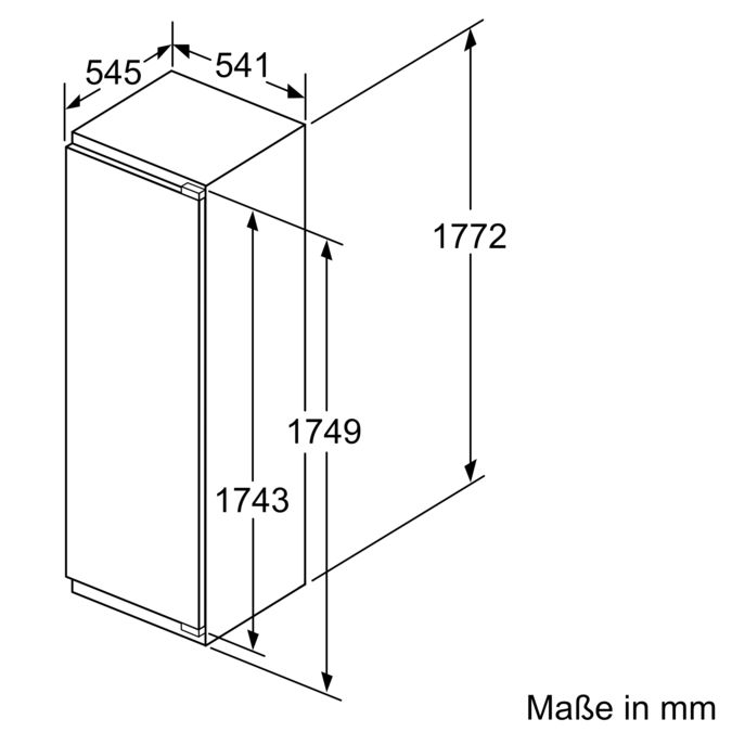 iQ300 Einbau-Kühlschrank mit Gefrierfach 177.5 x 56 cm KI82LVF30 KI82LVF30-6