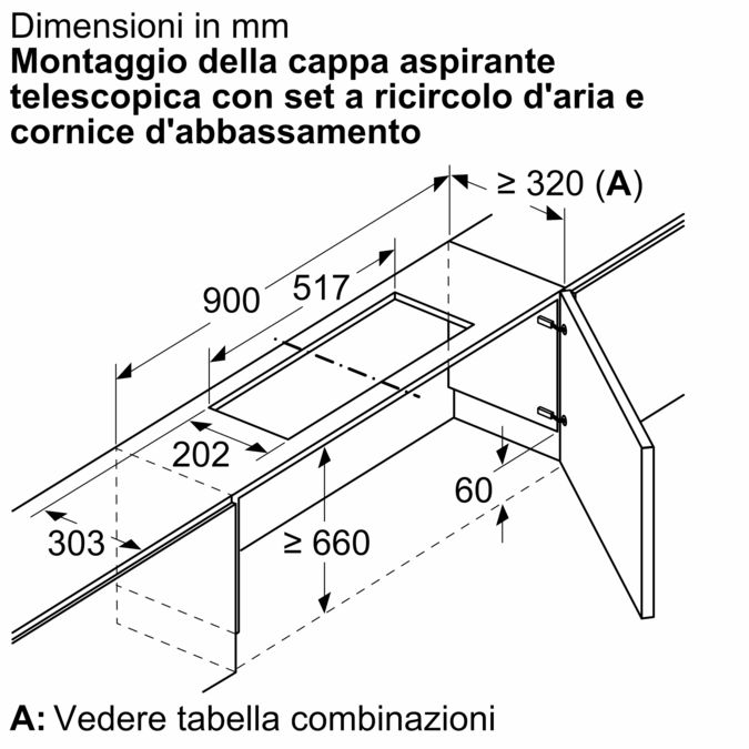 Accessori per cappe aspiranti Z54TR60X3 Z54TR60X3-6