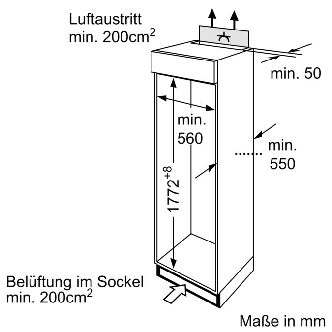 SIEMENS KI34SA65 Einbau Kühl Gefrier Kombination SIEMENS KI34SA65 Einbau Kühl Gefrier Kombination