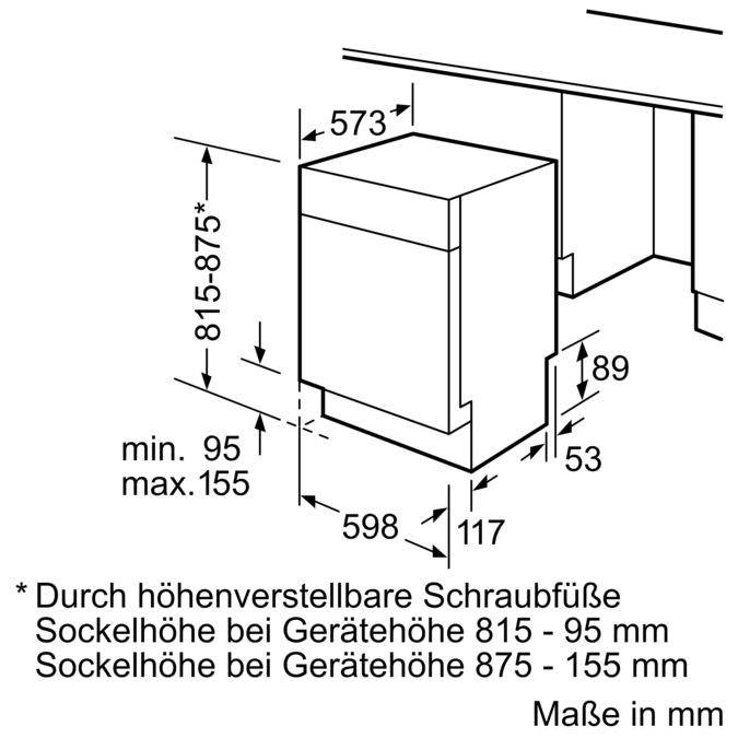 iQ500 Unterbau-Geschirrspüler 60 cm Edelstahl SN46P598EU SN46P598EU-7