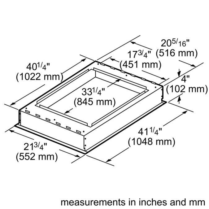 installation accessory LINER36 LINER36-2