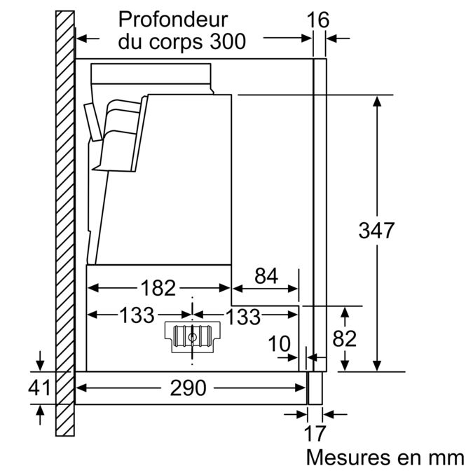 N 70 Hotte télescopique 60 cm D46MP54X0 D46MP54X0-8