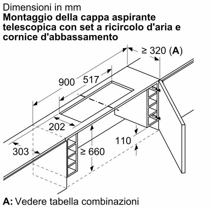 Accessori per cappe aspiranti Z54TR60X3 Z54TR60X3-10