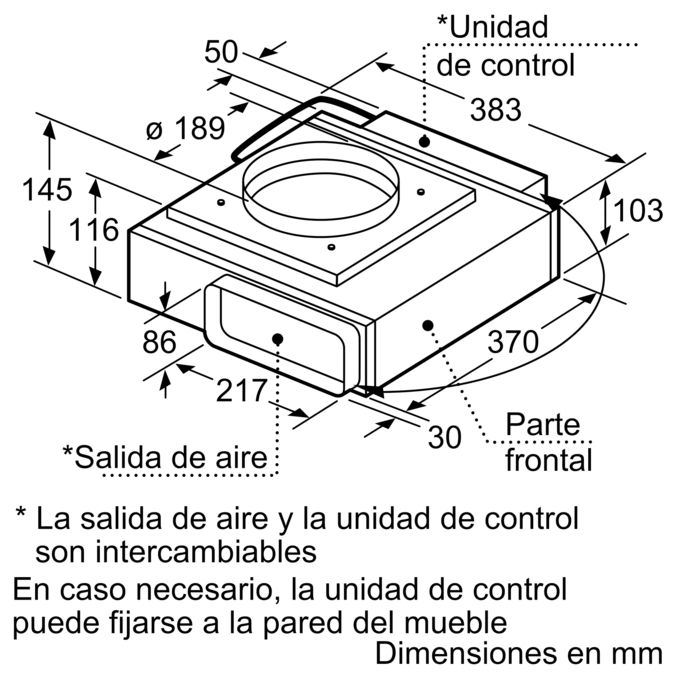 N 90 Extractor de encimera telescópico Cristal negro I91VT44N0 I91VT44N0-13