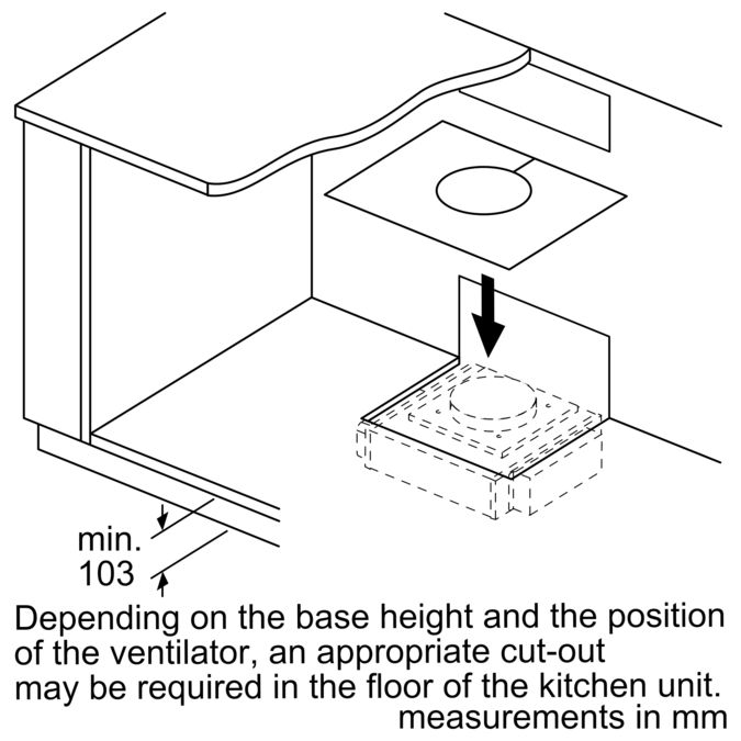 I91VT44N0B downdraft hood NEFF IE