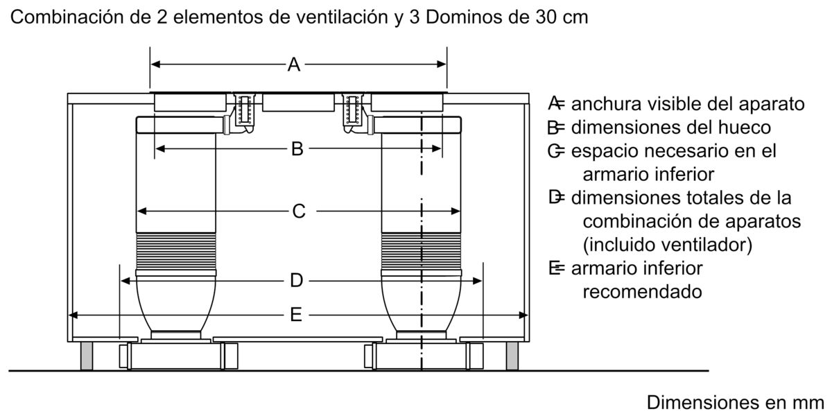 N 90 Extractor de encimera telescópico Cristal negro I91VT44N0 I91VT44N0-7