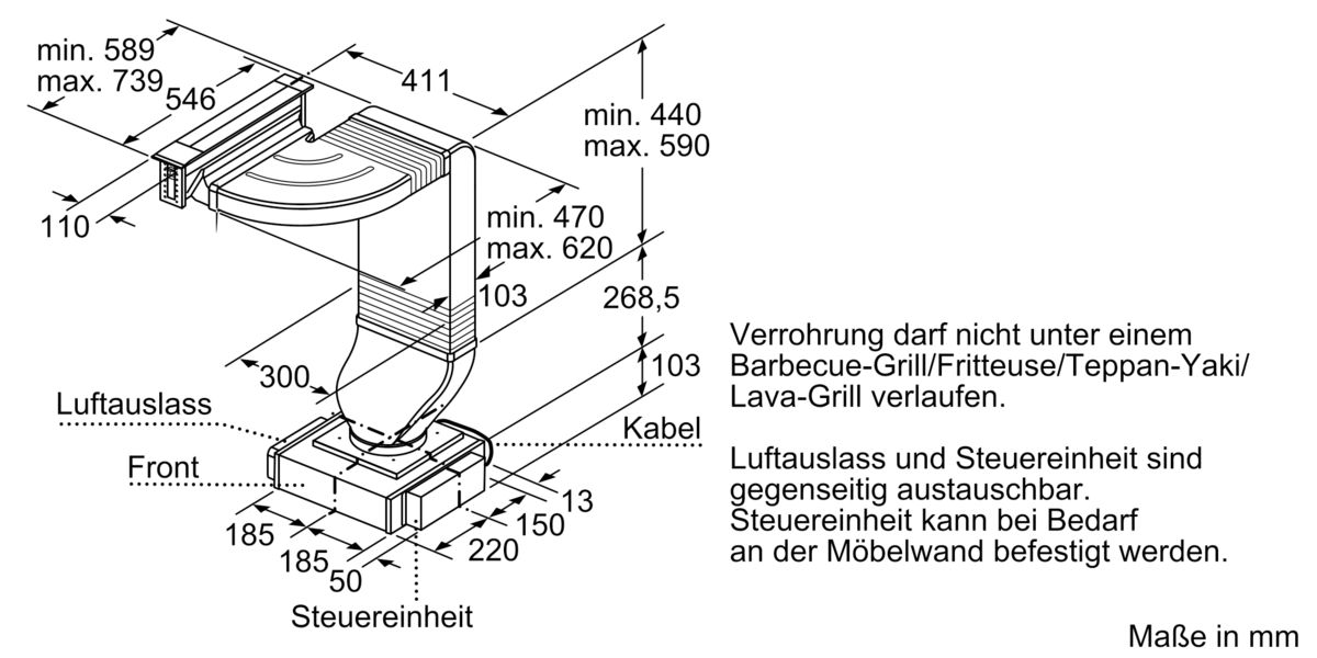 Dunstabzug-Set mit Kochfeld IVT5342MC IVT5342MC-15