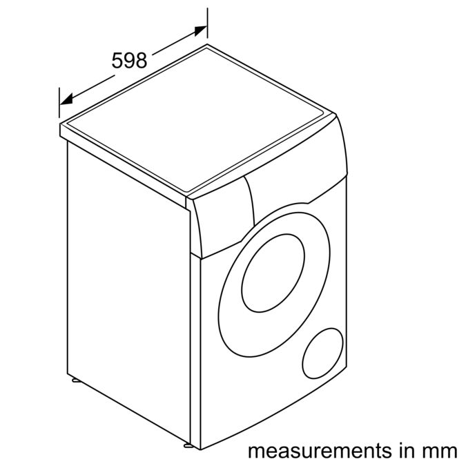 iQ500 洗衣乾衣機 10/6 kg 1400 转/分钟 WD14U520GB WD14U520GB-7