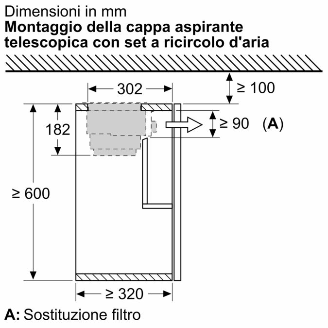 Accessori per cappe aspiranti Z54TR60X3 Z54TR60X3-5