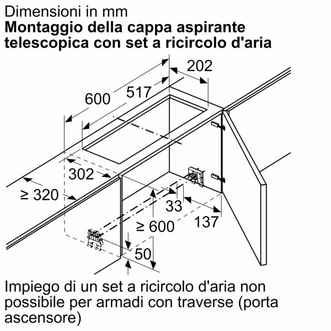 Accessori per cappe aspiranti Z54TR60X3 Z54TR60X3-7
