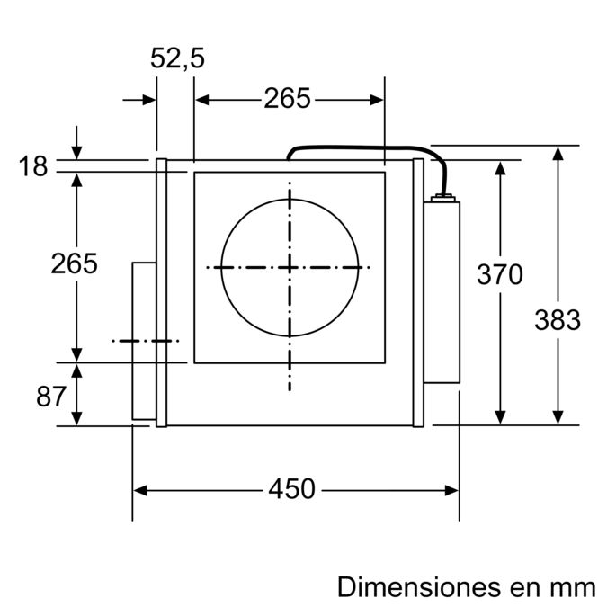 N 90 Extractor de encimera telescópico Cristal negro I91VT44N0 I91VT44N0-24