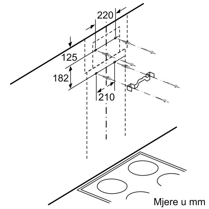 Dodatni pribor za nape Z51AXC0N0 Z51AXC0N0-4