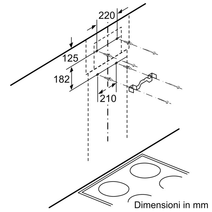 Accessori per cappe aspiranti Z51AXC0N0 Z51AXC0N0-3
