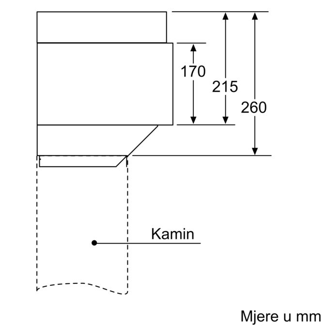 Dodatni pribor za nape Z51AXC0N0 Z51AXC0N0-3