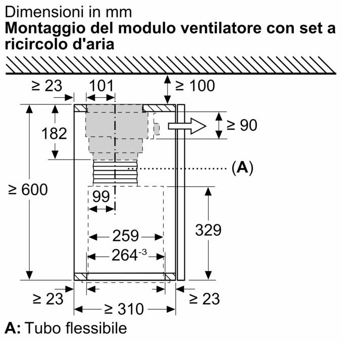 Accessori per cappe aspiranti Z54TR60X3 Z54TR60X3-11