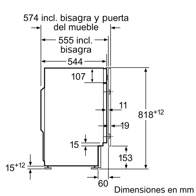 Lavadora totalmente integrable 7 kg 1200 r.p.m., Blanco 3TI978B 3TI978B-13